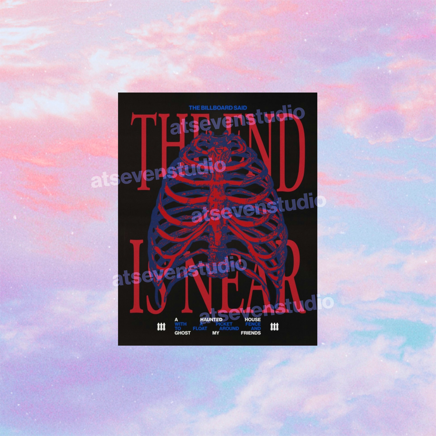 I Know the End (the End is Near) Poster Print