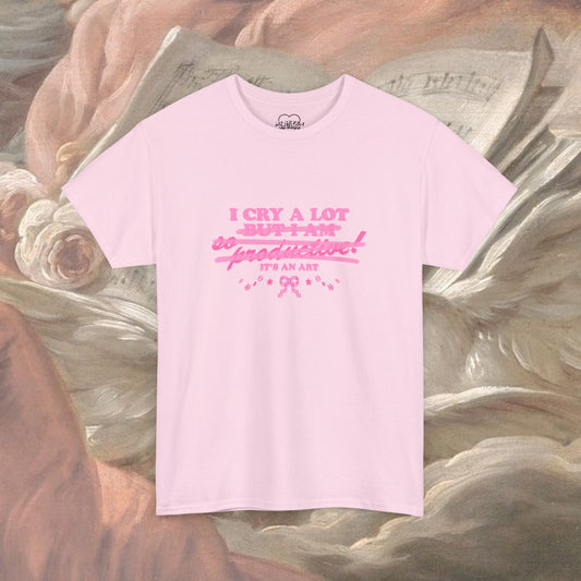 Cry A Lot Regular Tee