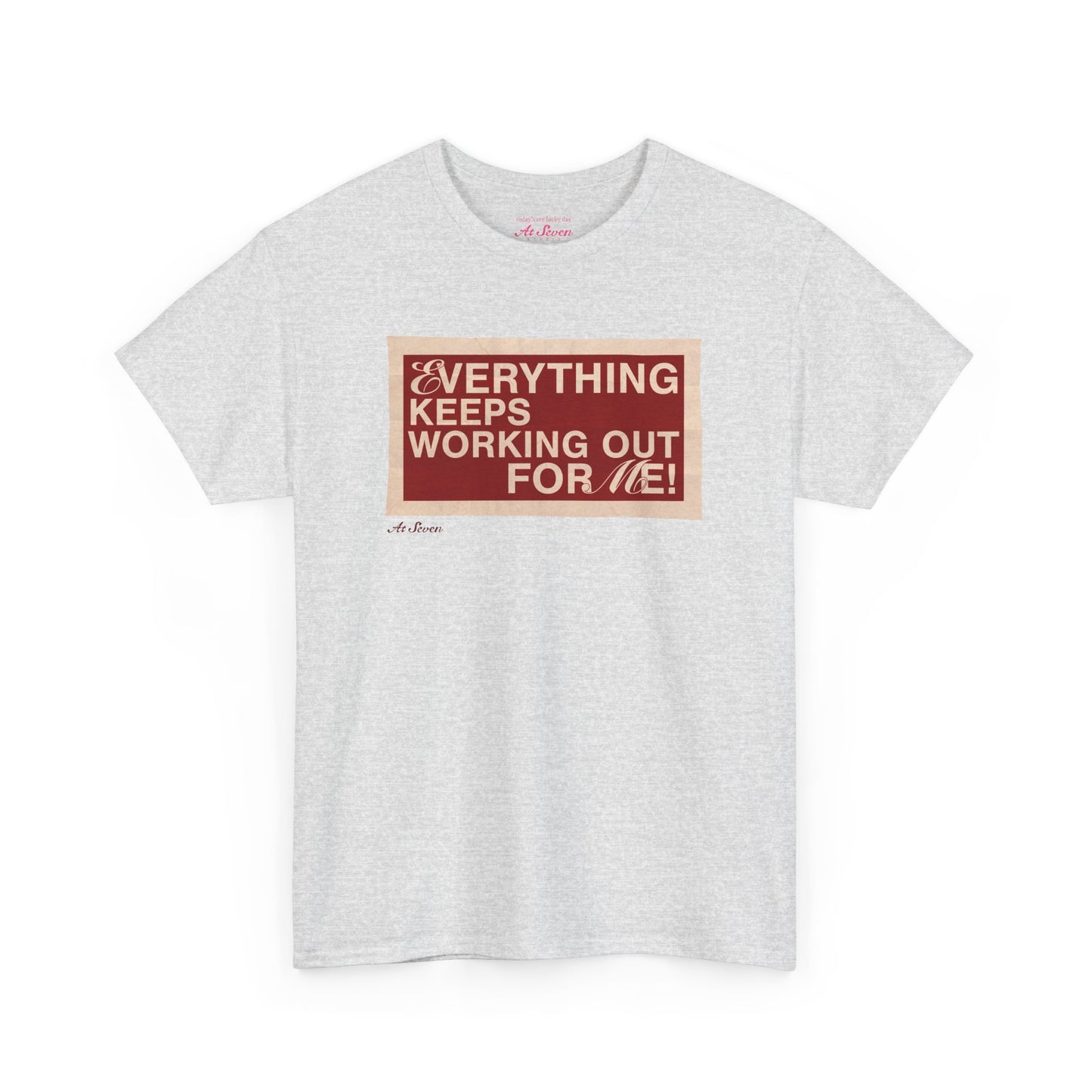 Can't Help It regular tee