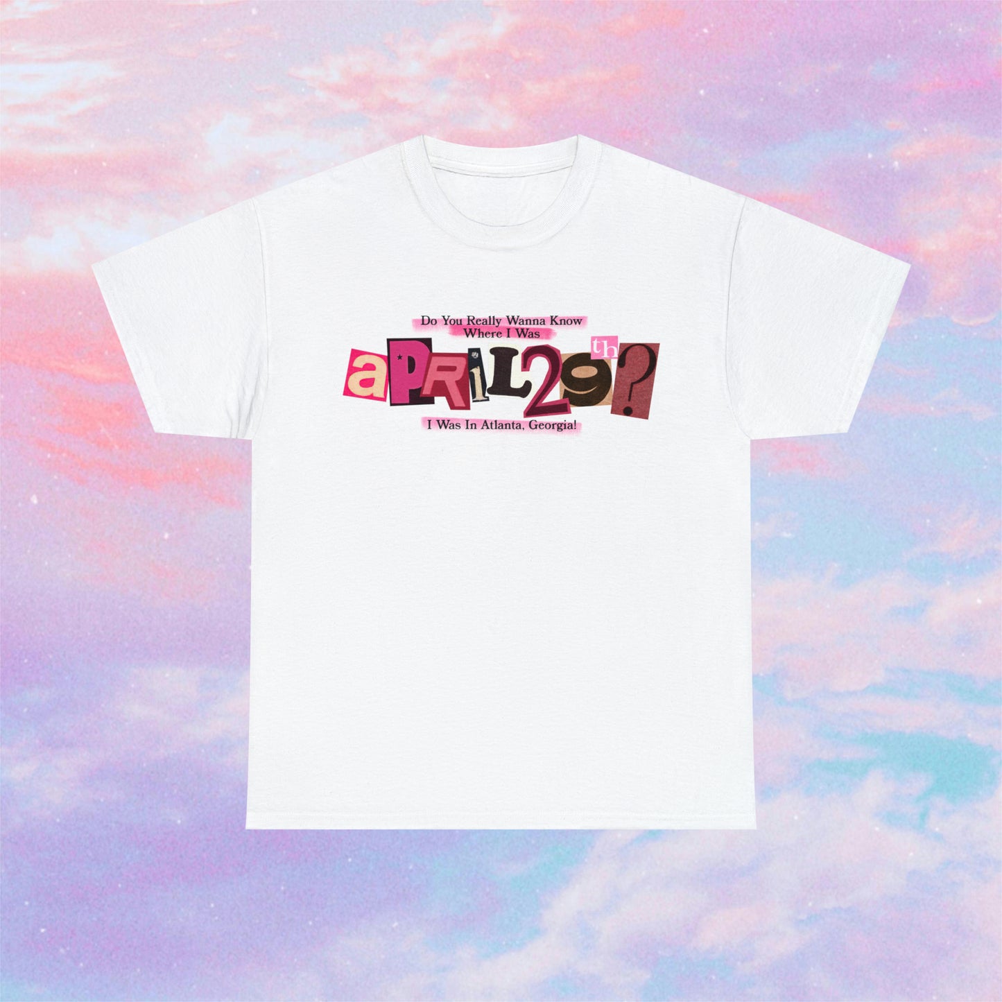 April 29th Tee (ATLANTA VER)