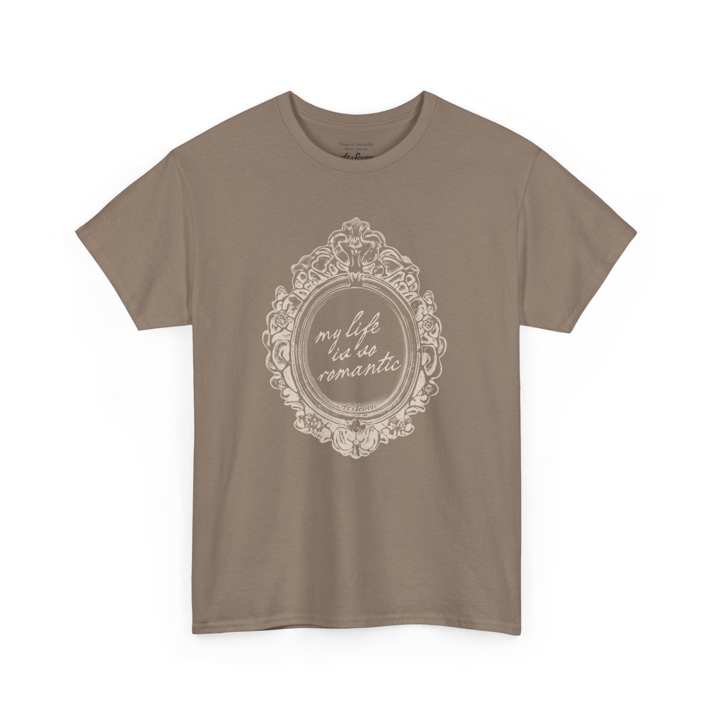 So Romantic regular tee