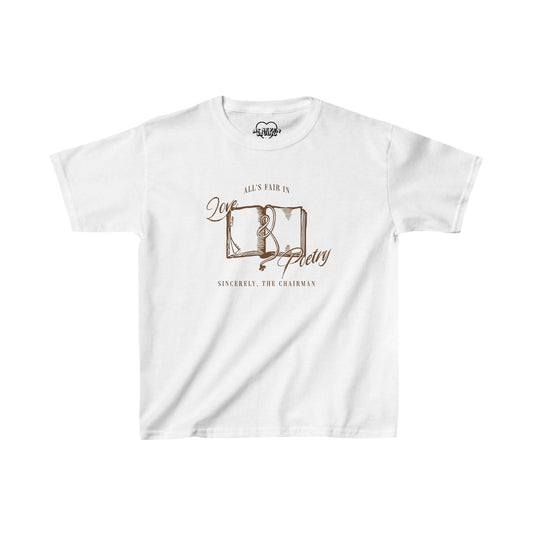 Love & Poetry baby tee