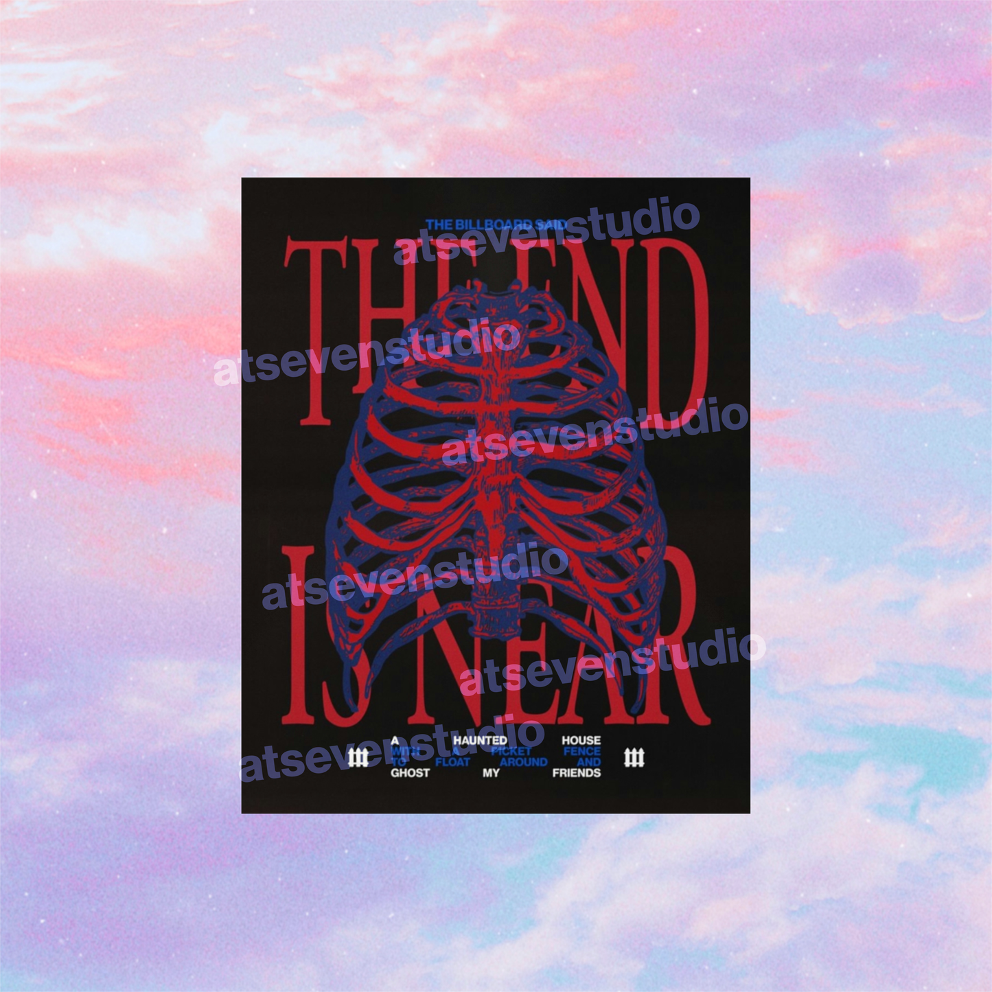 I Know the End (the End is Near) Poster Print