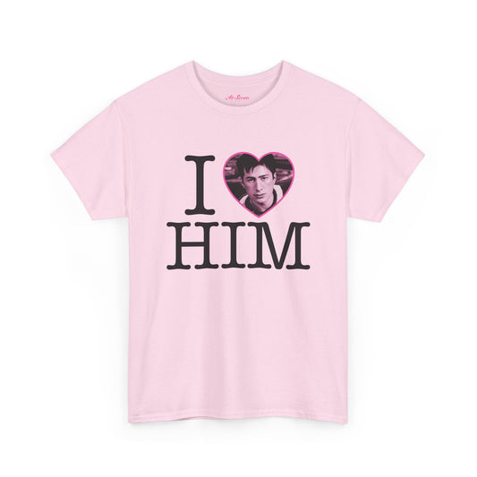 I Love Him CUSTOM regular tee