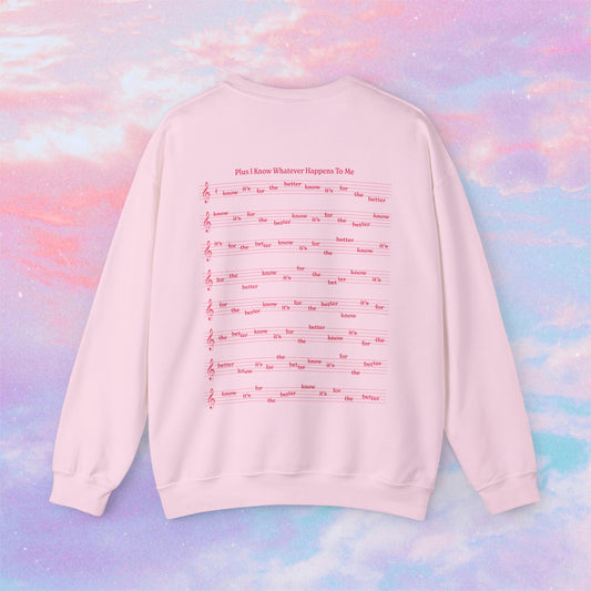 For The Better DOUBLE-SIDED crew