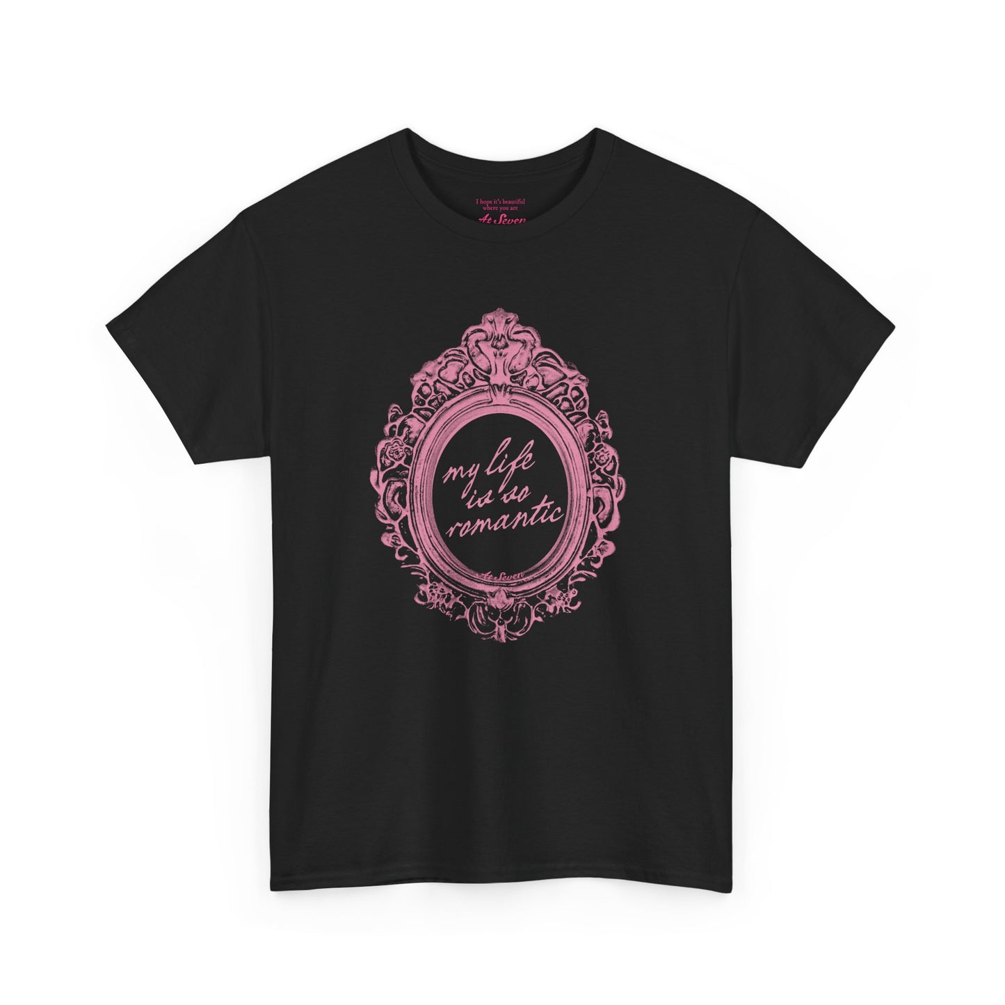 So Romantic regular tee