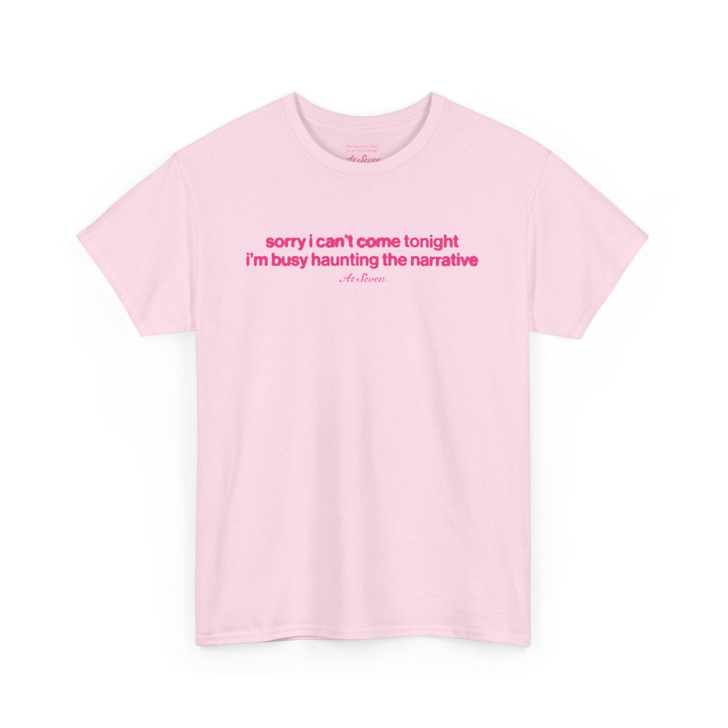 Haunting the Narrative regular tee