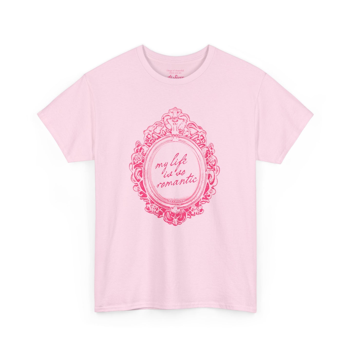 So Romantic regular tee