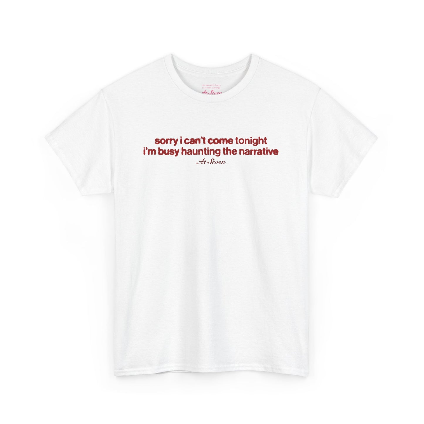 Haunting the Narrative regular tee
