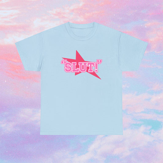 "Slut!" Logo Regular Tee