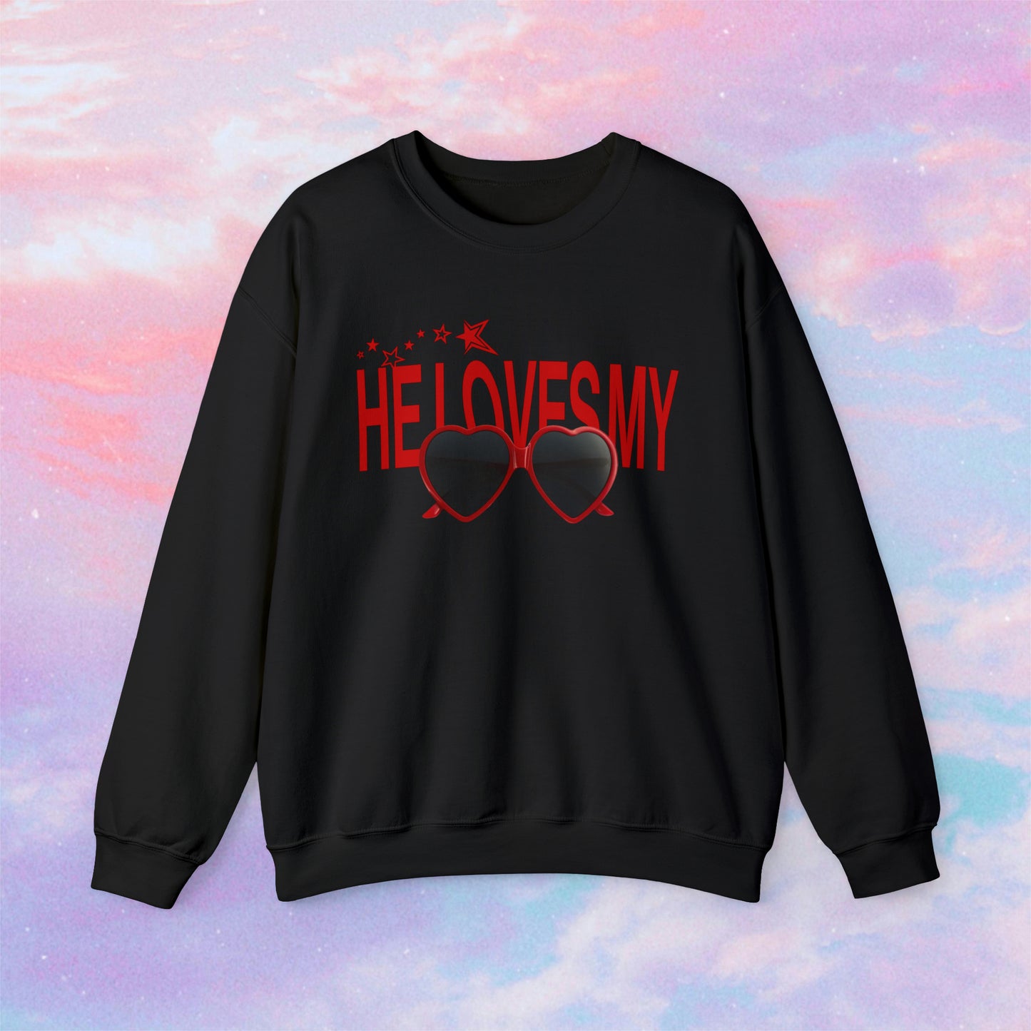 Heart Shaped Sunglasses crew