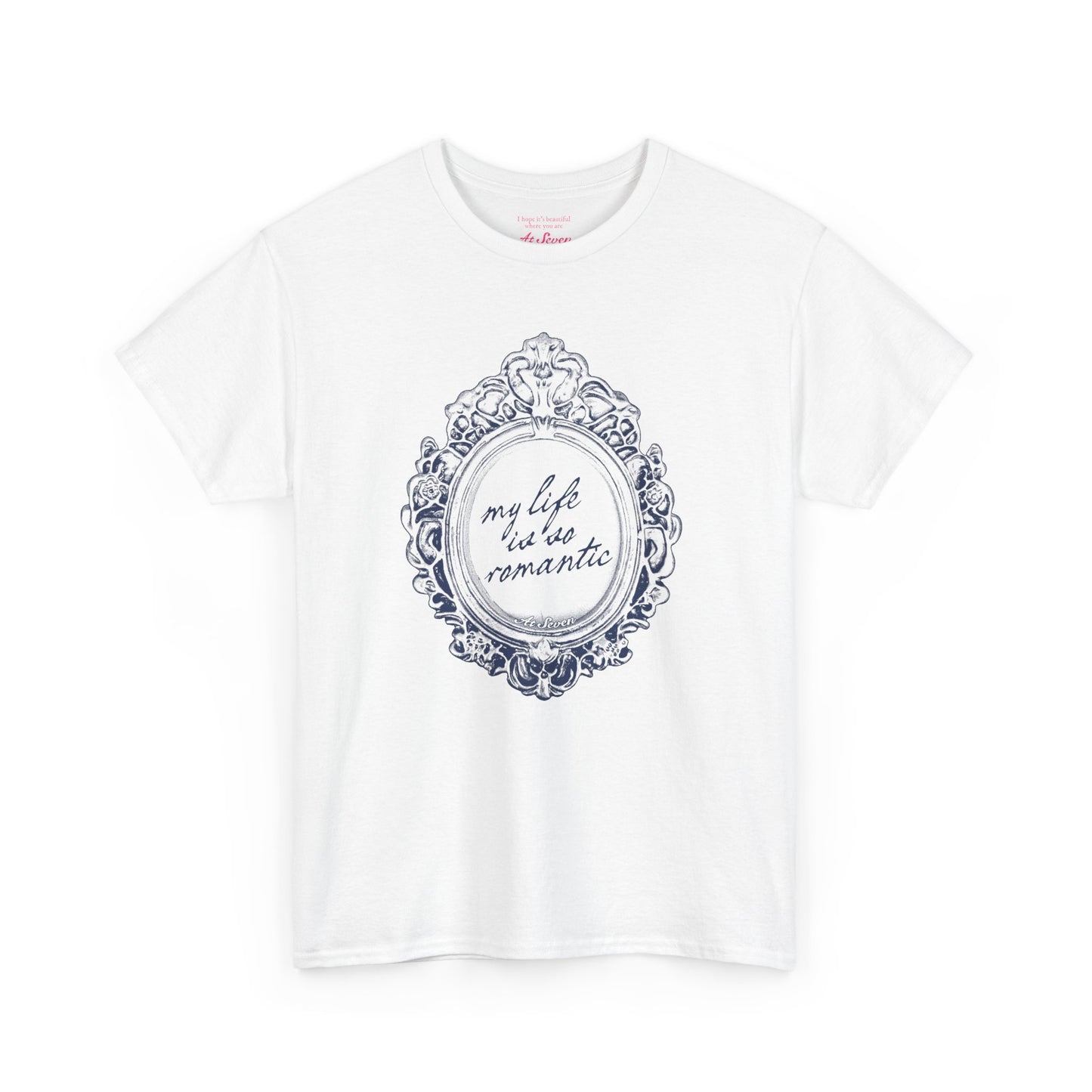 So Romantic regular tee