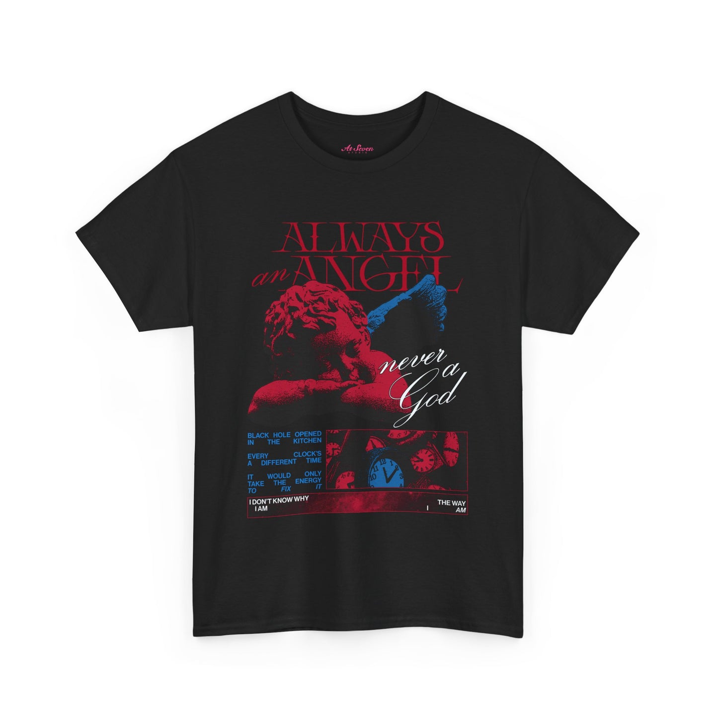 Always An Angel tee (alt version)