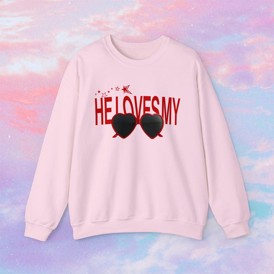 Heart Shaped Sunglasses crew