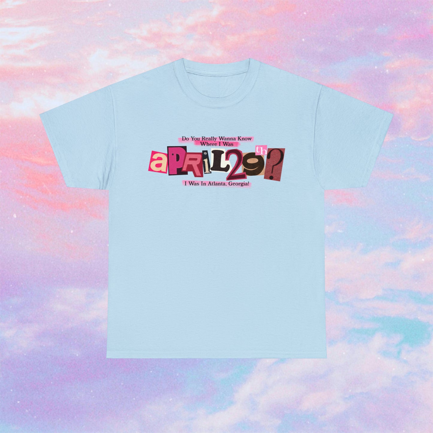 April 29th Tee (ATLANTA VER)