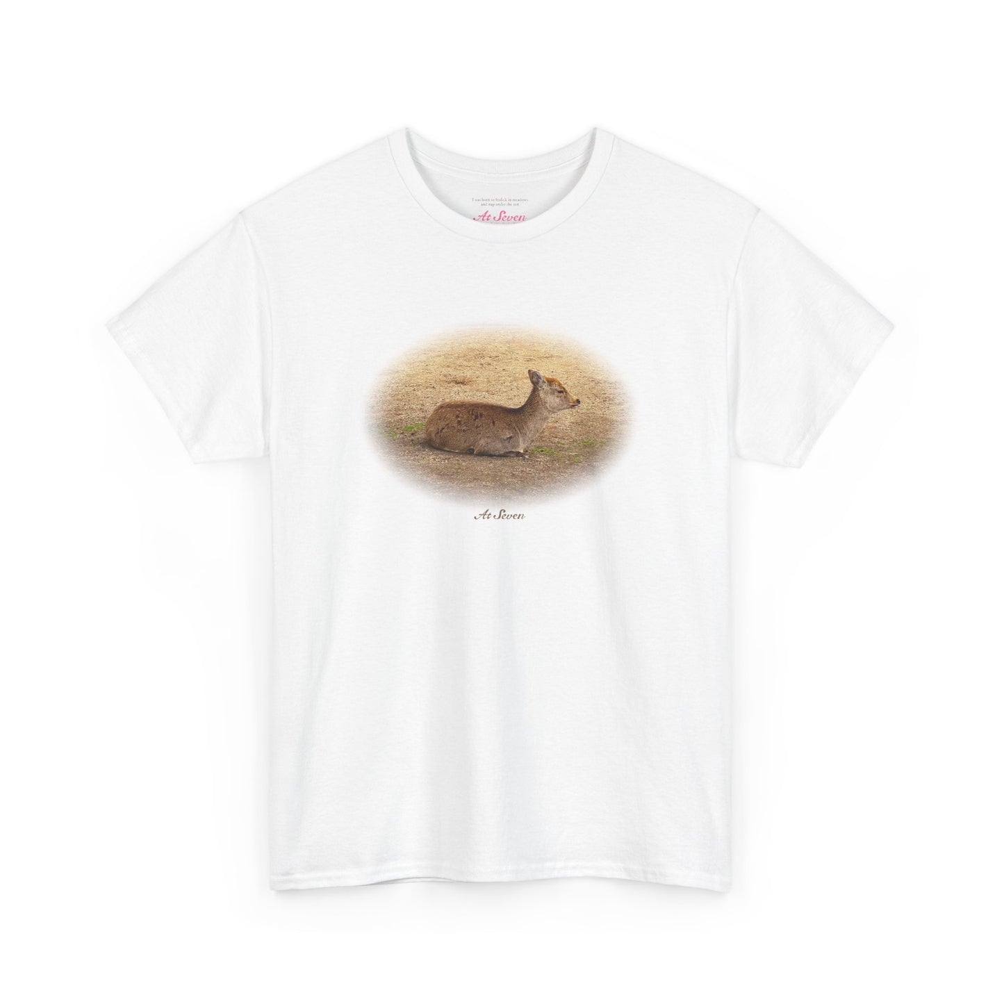 Unadulterated Loafing regular tee