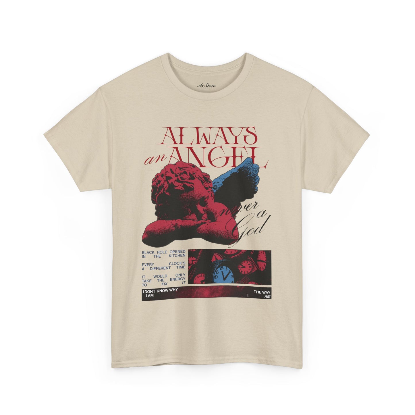 Always An Angel tee (alt version)
