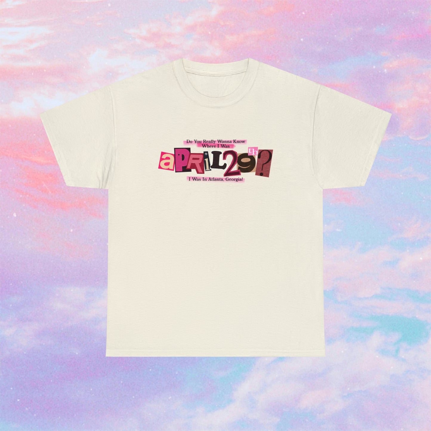 April 29th Tee (ATLANTA VER)