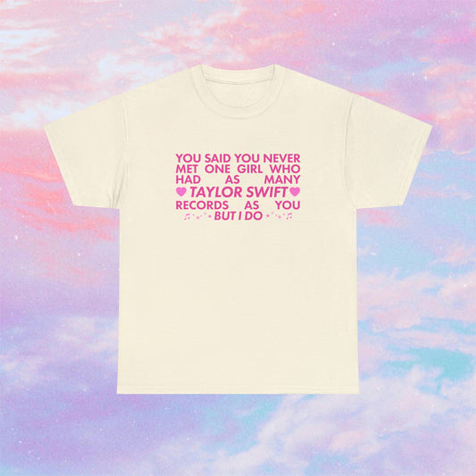 CUSTOM Favourite Record Regular Tee