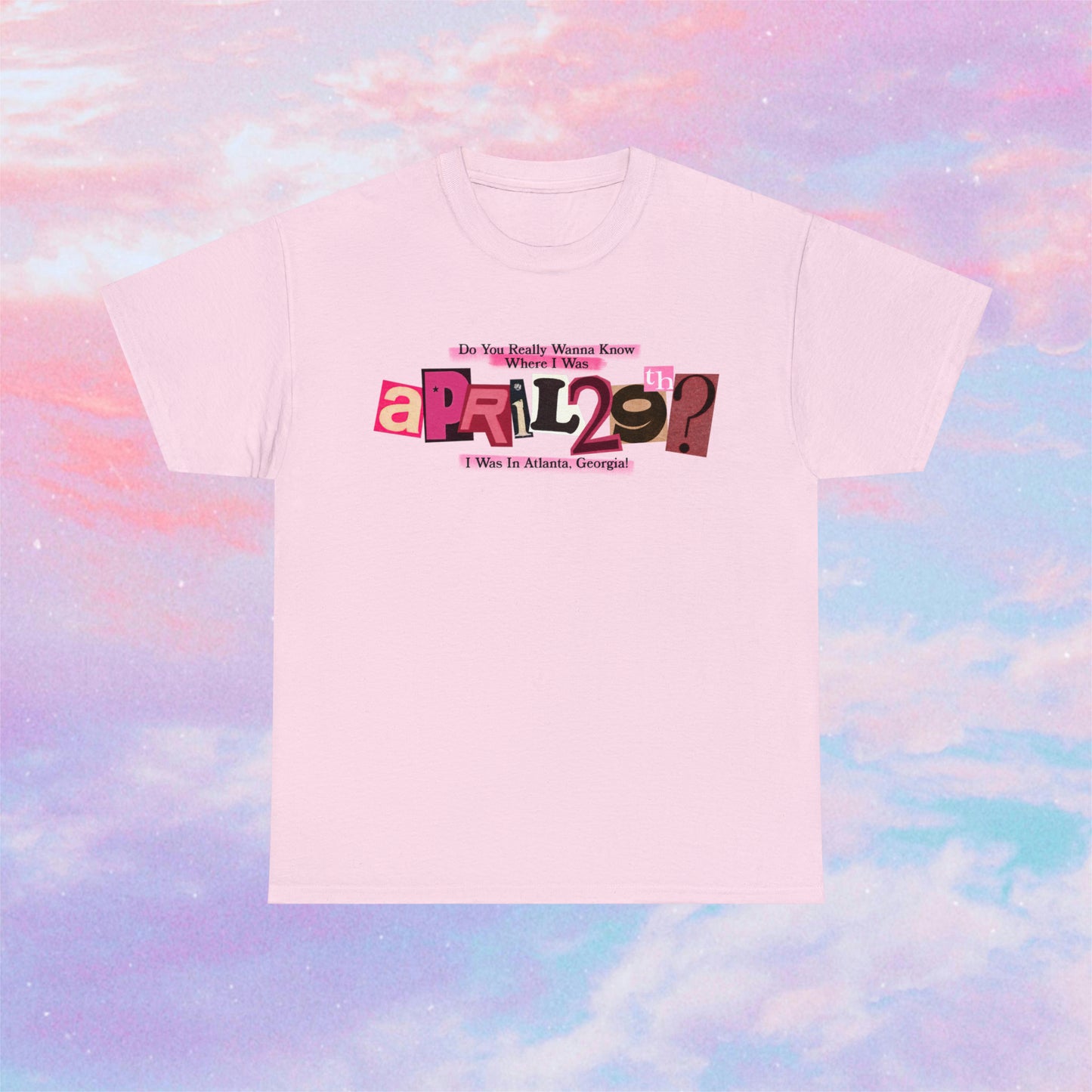 April 29th Tee (ATLANTA VER)