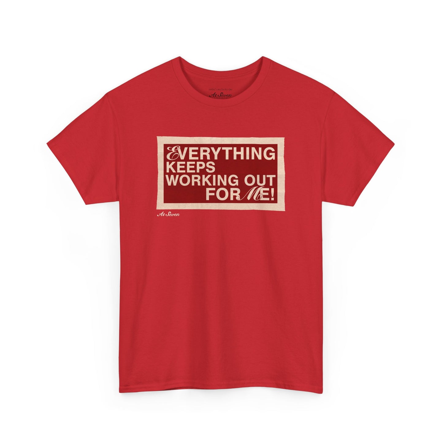Can't Help It regular tee