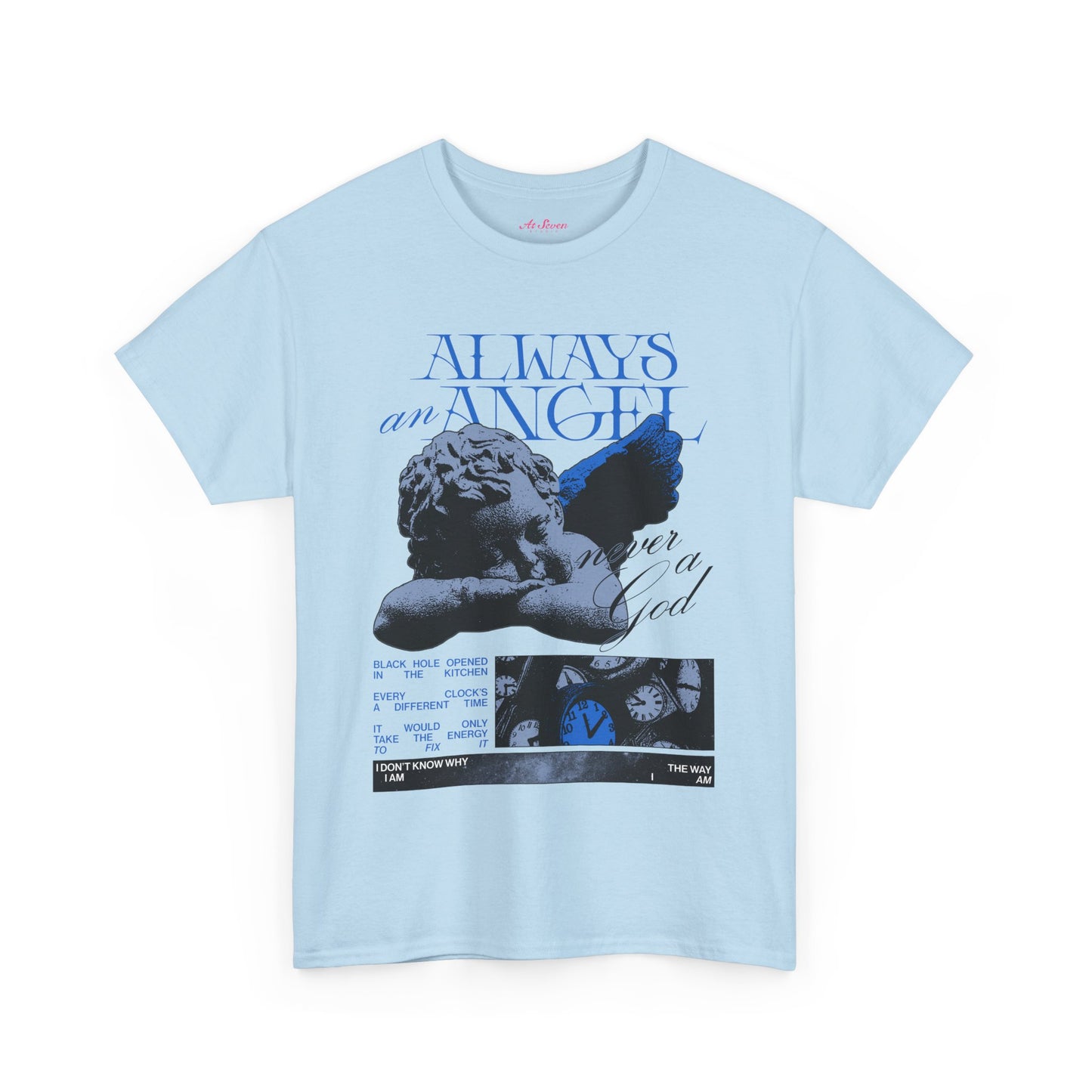 Always An Angel tee (alt version)