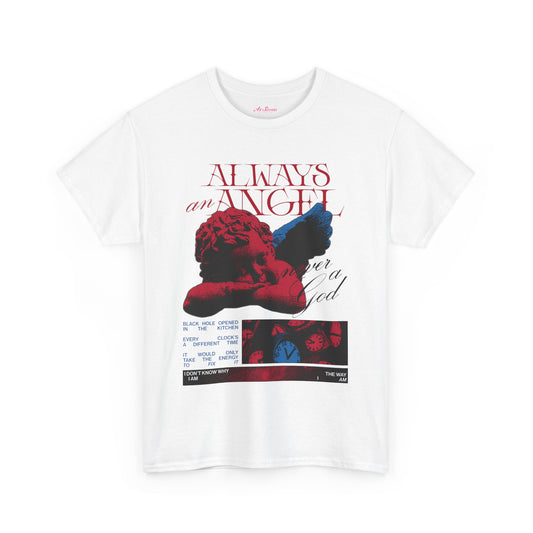 Always An Angel tee (alt version)