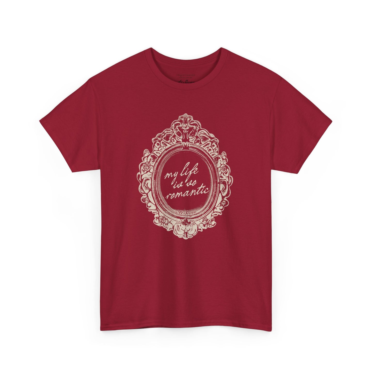 So Romantic regular tee