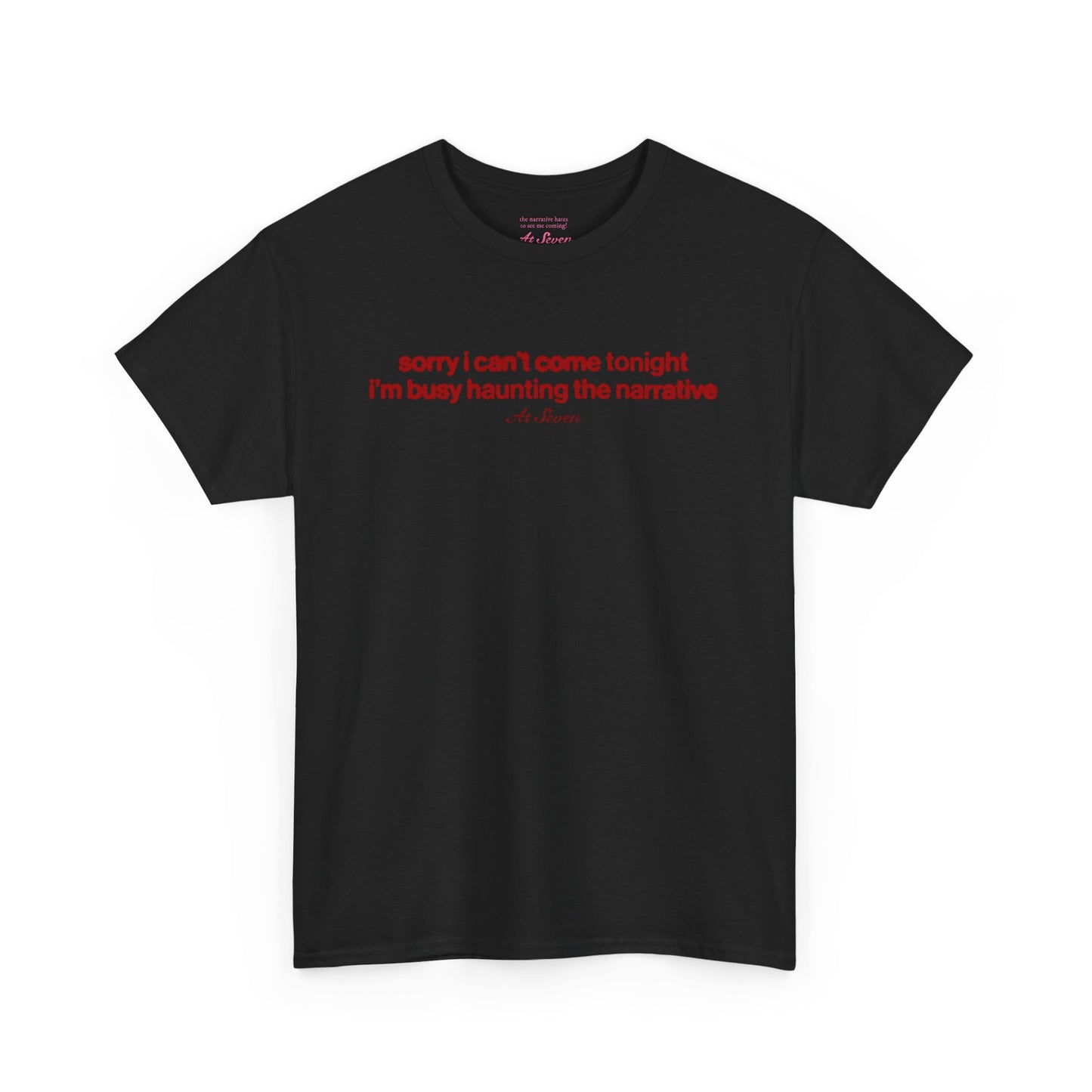 Haunting the Narrative regular tee