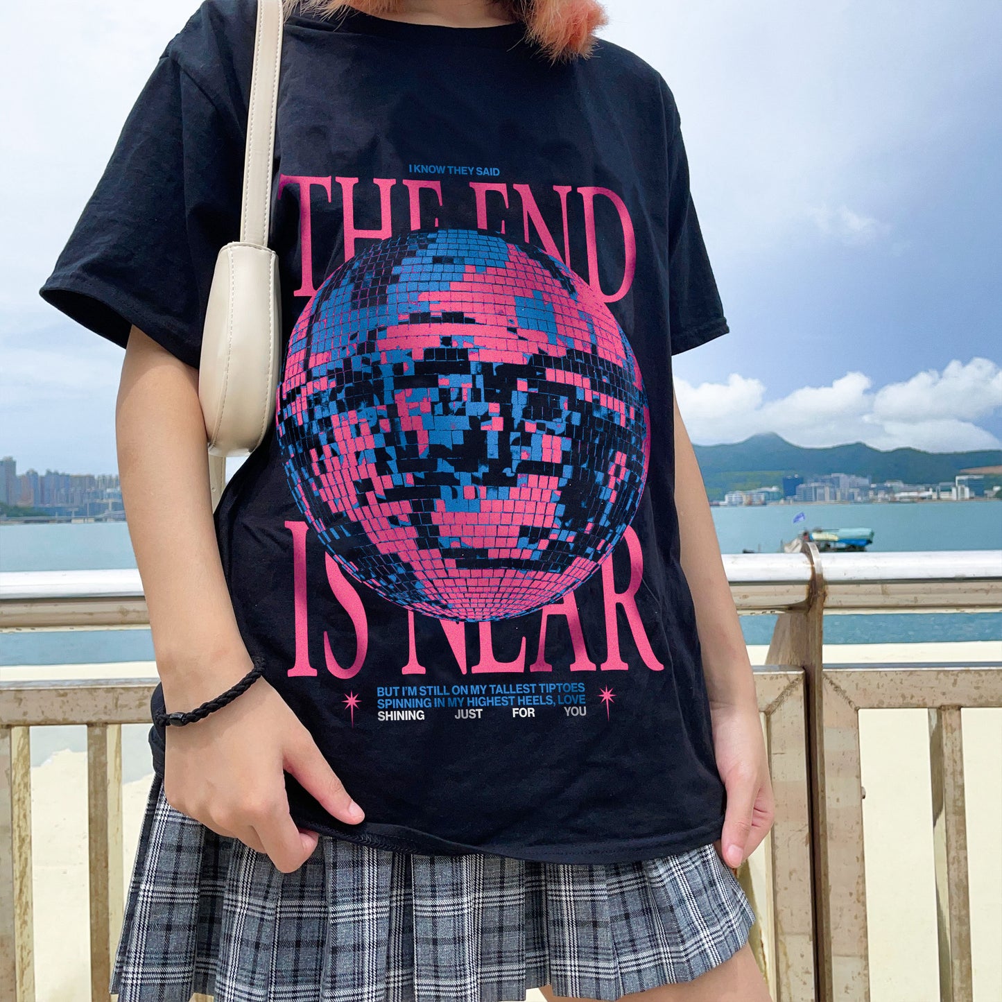 Mirrorball (The End Is Near) graphic tee