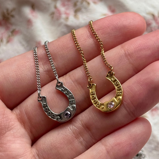 Lucky Horseshoe Necklace