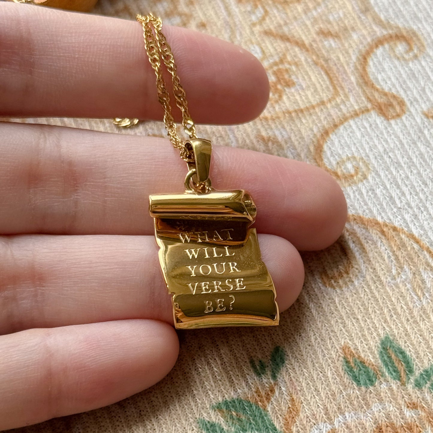 Carpe Diem Necklace