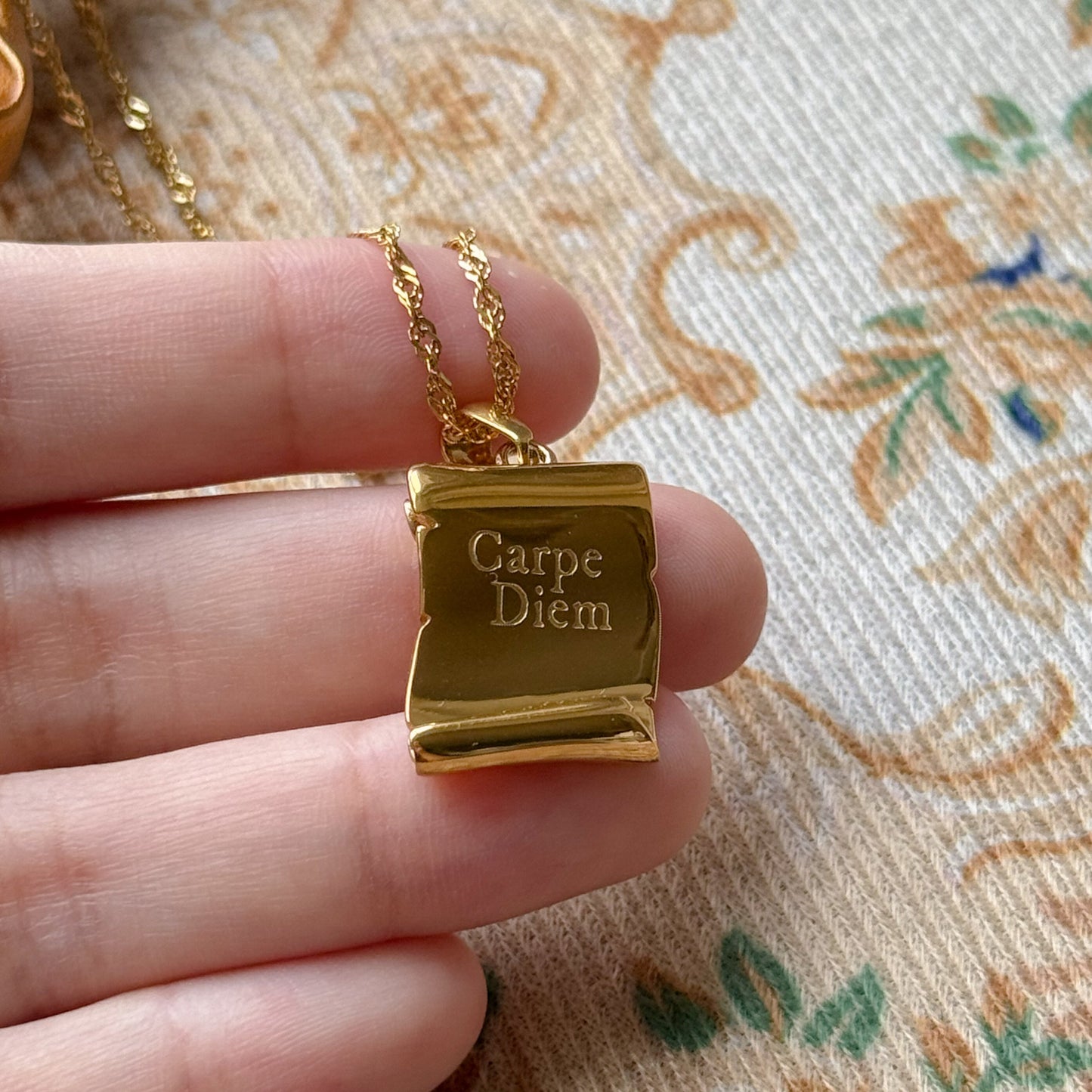 Carpe Diem Necklace