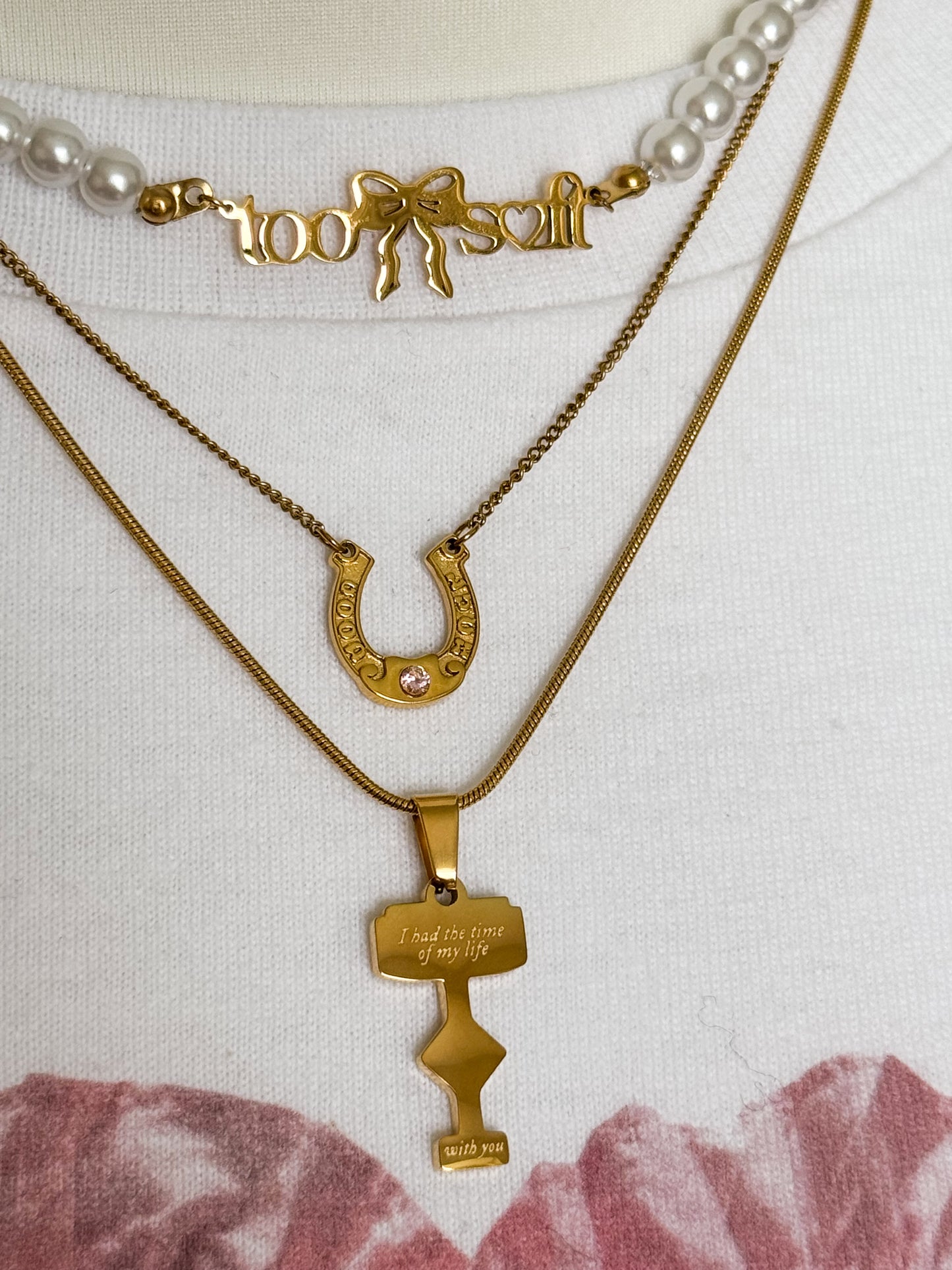 Lucky Horseshoe Necklace