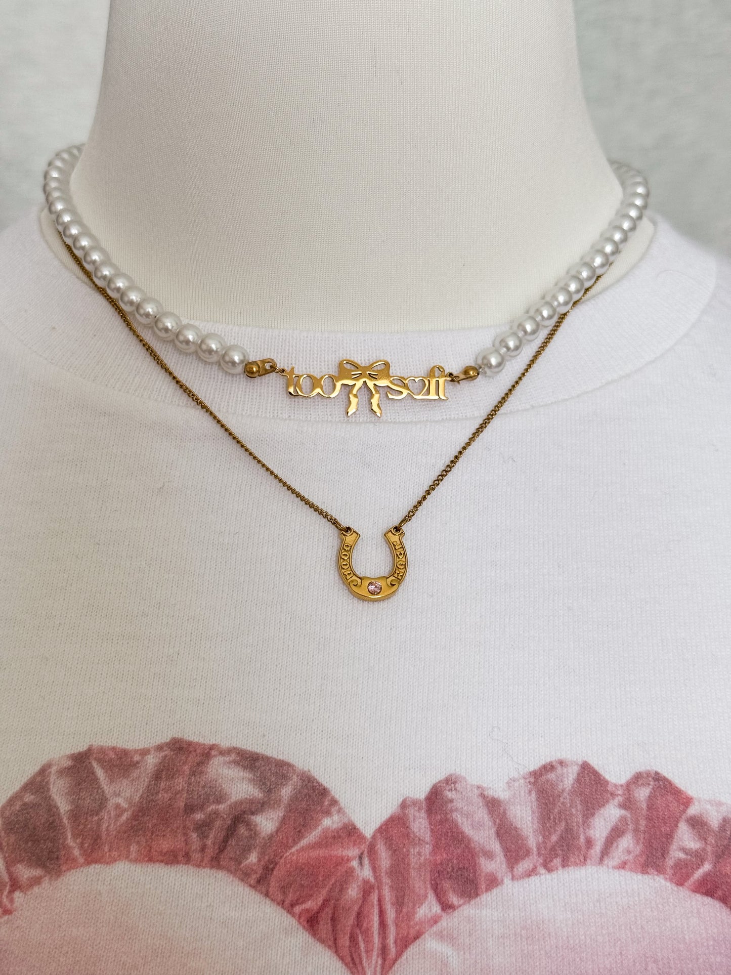 Lucky Horseshoe Necklace