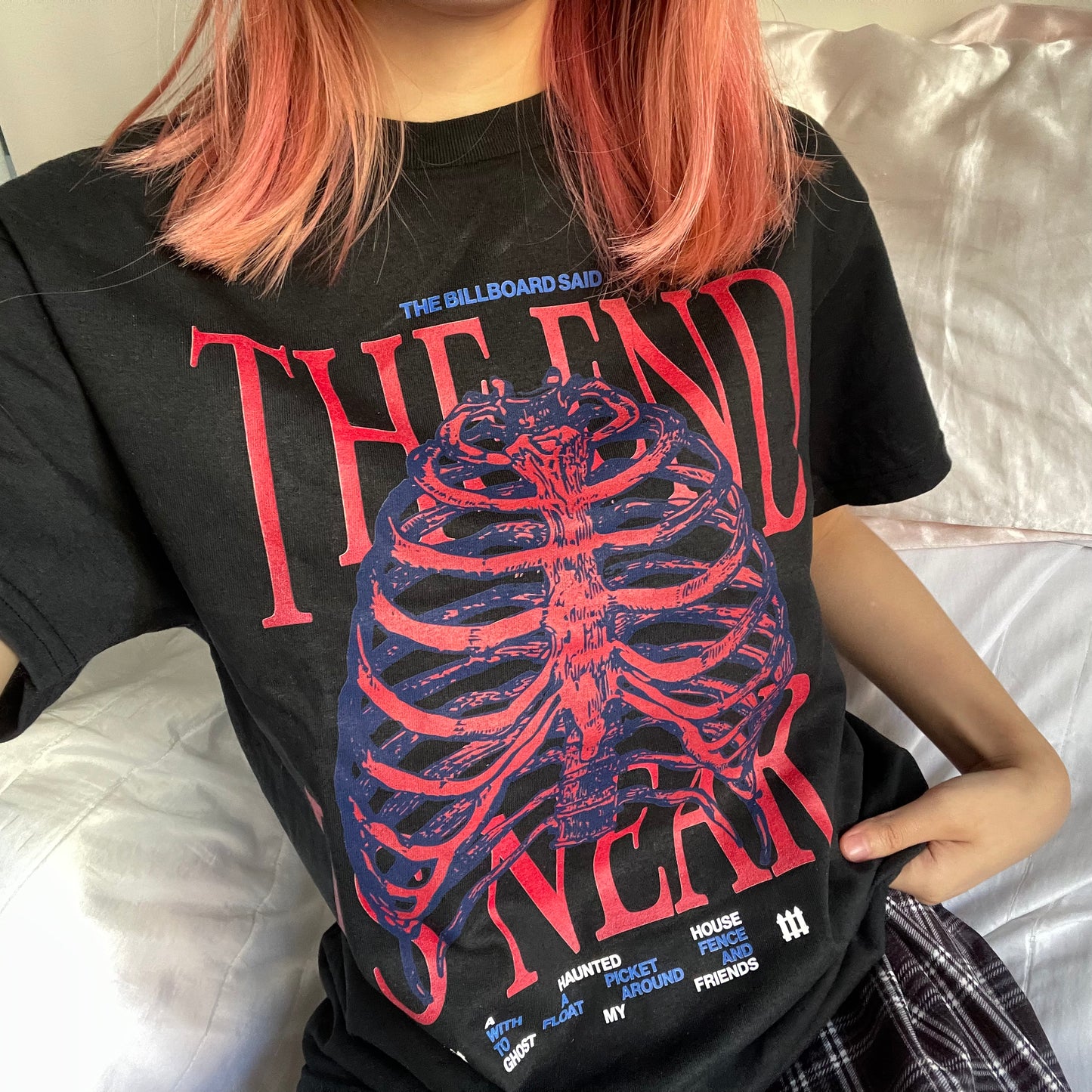 I Know The End (the End is Near) tee