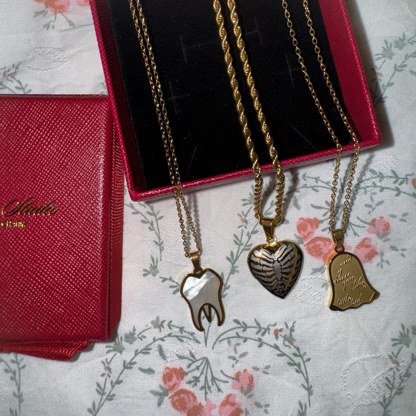 Tooth Double-Sided Necklace