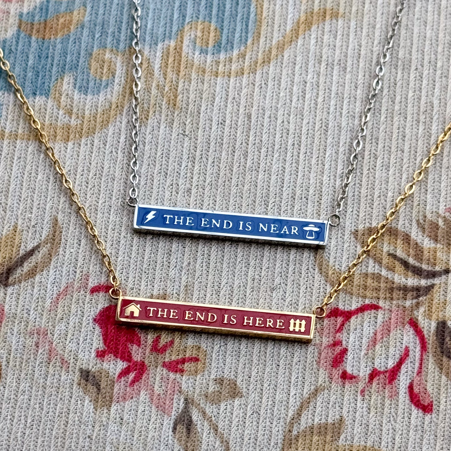 the Billboard necklace