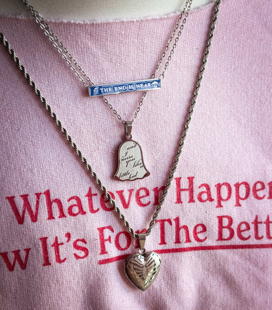 the Billboard necklace