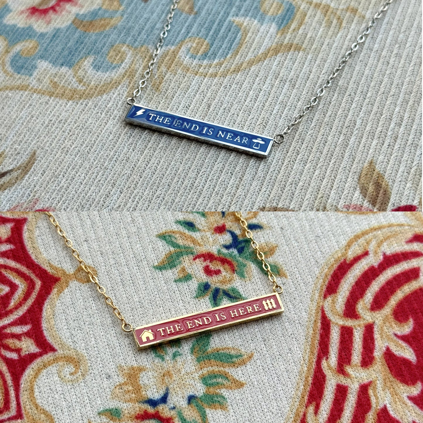 the Billboard necklace