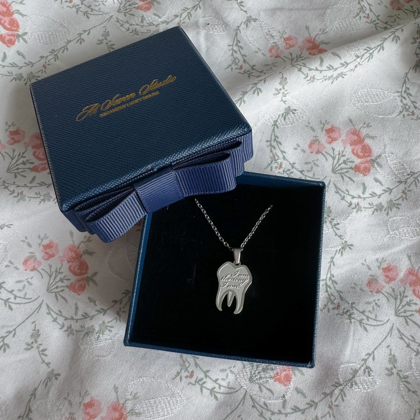 Tooth Double-Sided Necklace