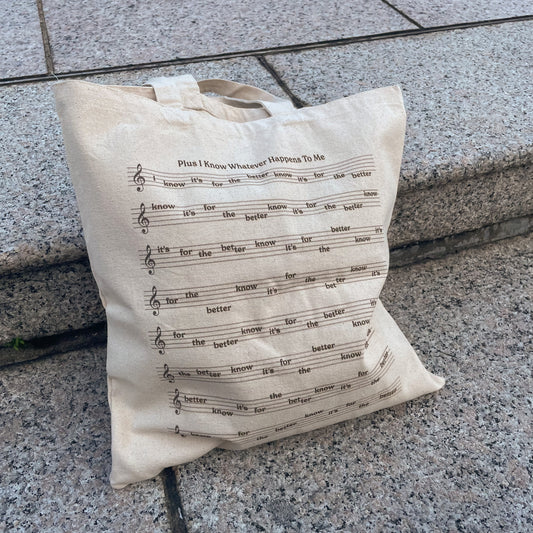 For The Better Tote Bag