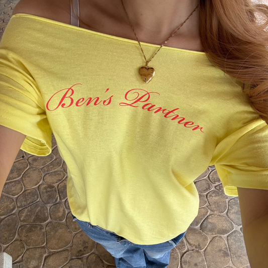 Ben's Partner regular tee