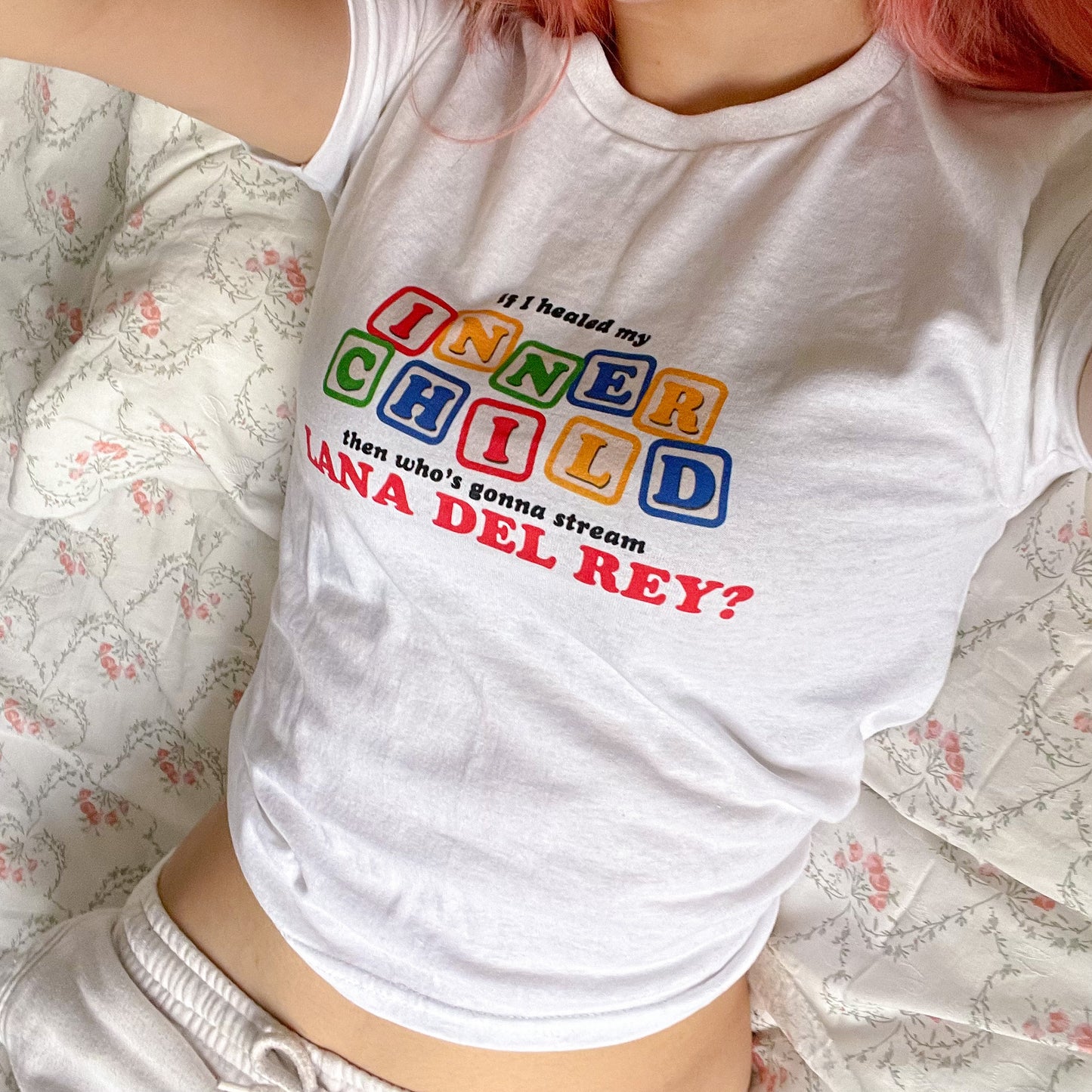 Inner Child baby tee CUSTOM