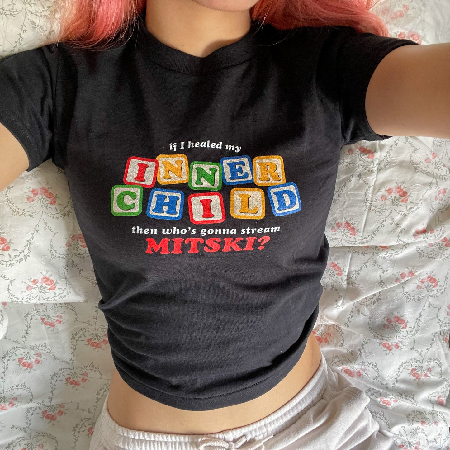 Inner Child baby tee CUSTOM