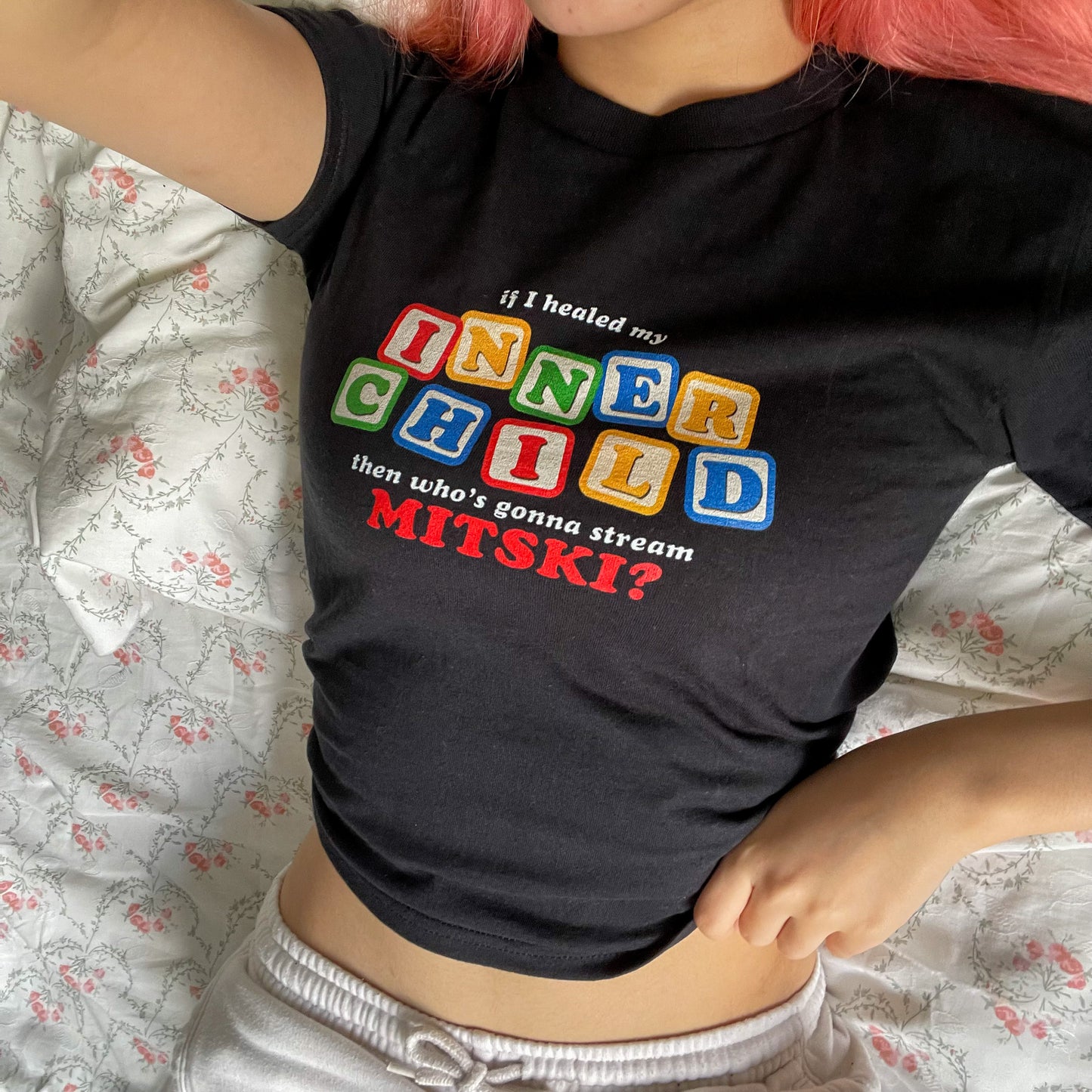 Inner Child baby tee CUSTOM