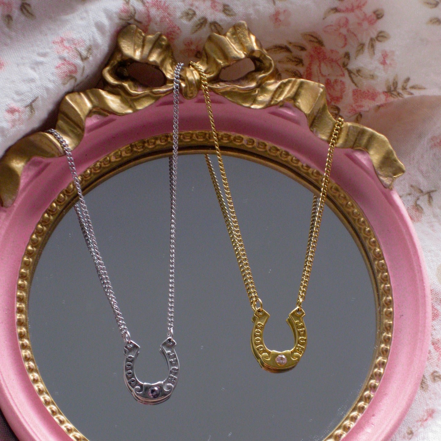 Lucky Horseshoe Necklace