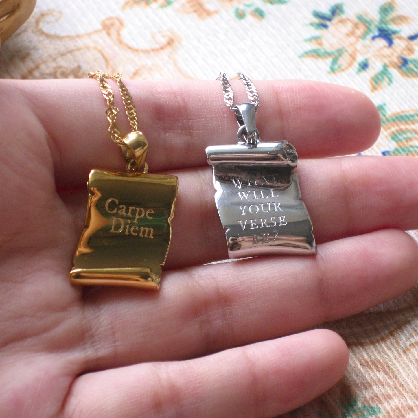Carpe Diem Necklace