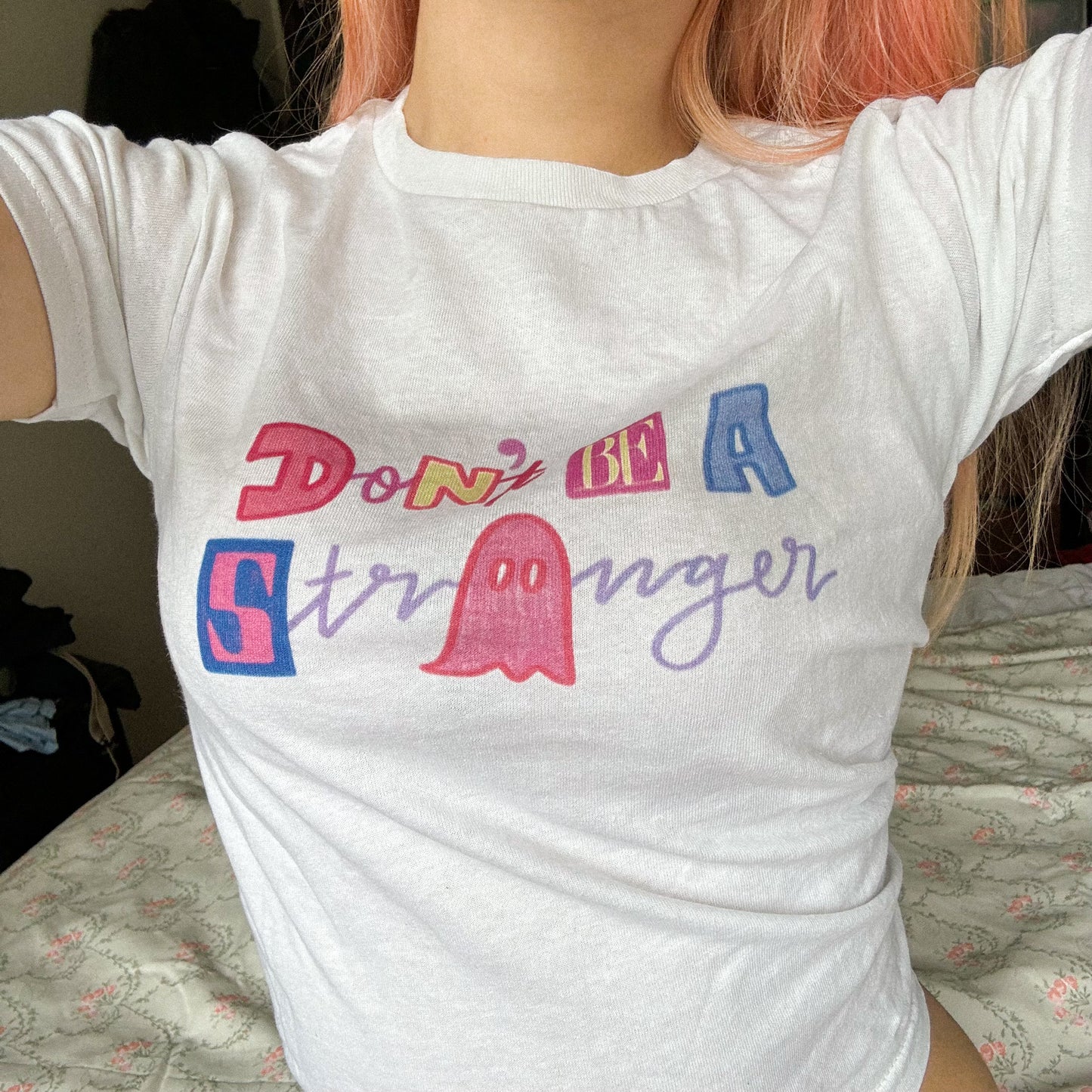 Stranger baby tee