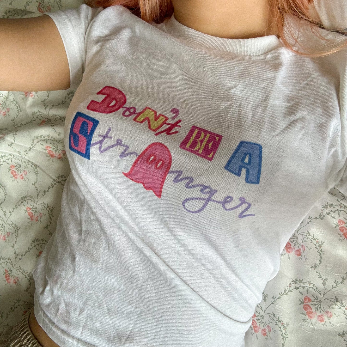 Stranger baby tee